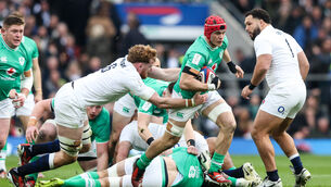 <p>CHANCE TO REDEEM: Ireland’s Josh van der Flier says its lucky that Ireland have a shot at redemption when they take on Scotland in the final round of the Six Nations. Pic: ©INPHO/Andrew Fosker</p>