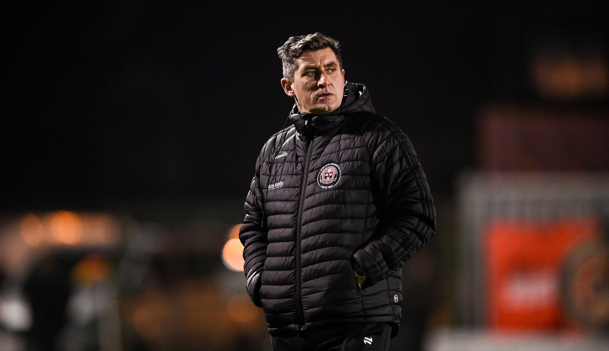 Bohs and Declan Devine part ways as Pat Fenlon takes interim charge