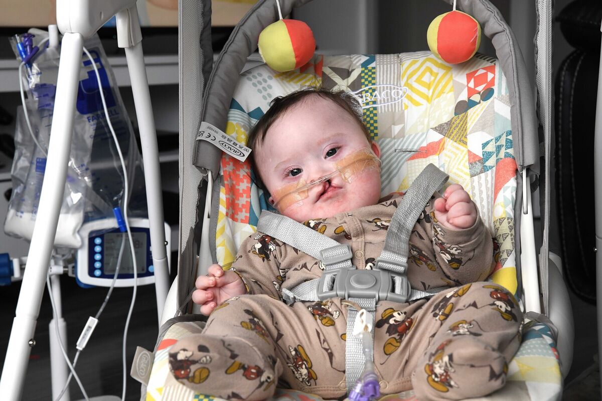 Nine-month-old Nickey Higgins. Picture: Moya Nolan Nine-month-old Nickey Higgins. Picture: Moya Nolan