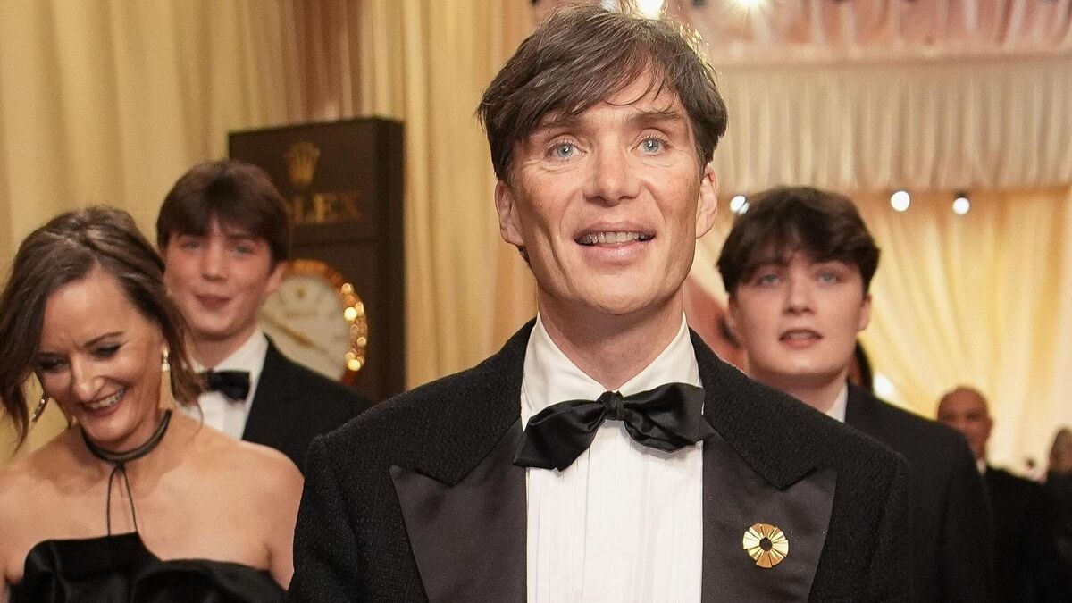 Meet the Murphys: Everything we know about Cillian Murphy's wife Yvonne and their sons - Vimarsana News