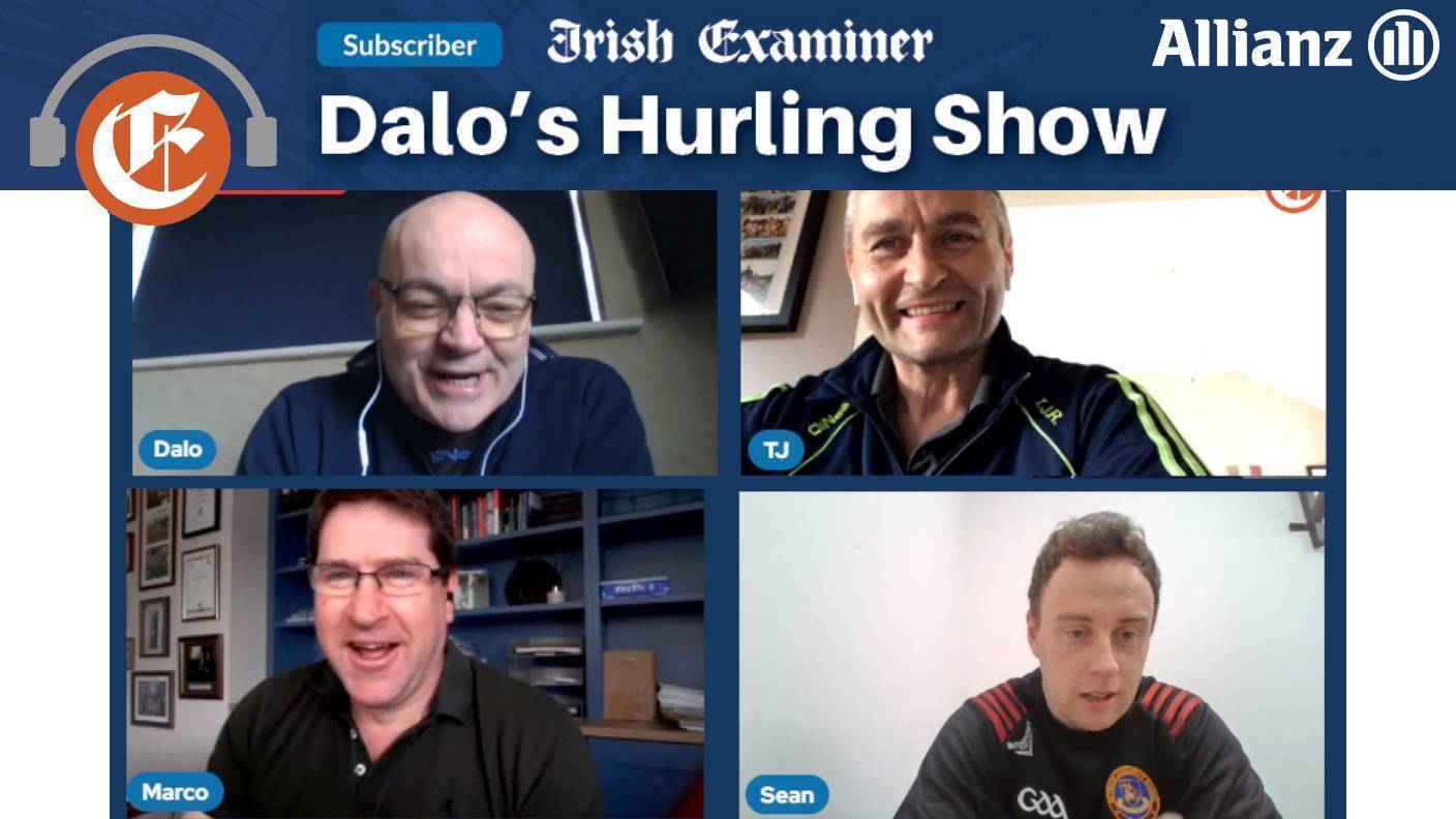 Dalo's Allianz League Show: Against Limerick, getting a goal is like conceding a goal