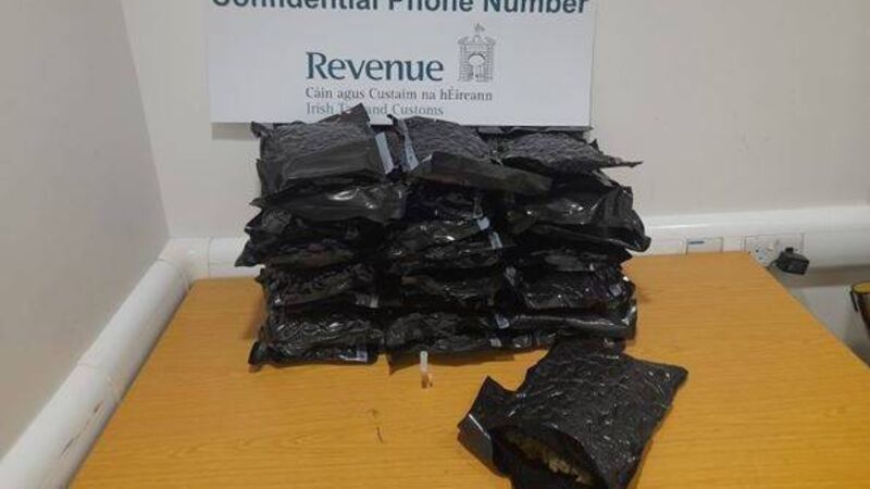 Teen charged following cannabis seizure at Dublin Airport