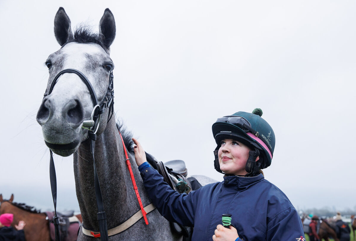 Julie McDonald with Lossiemouth. Picture: ©INPHO/Tom Maher