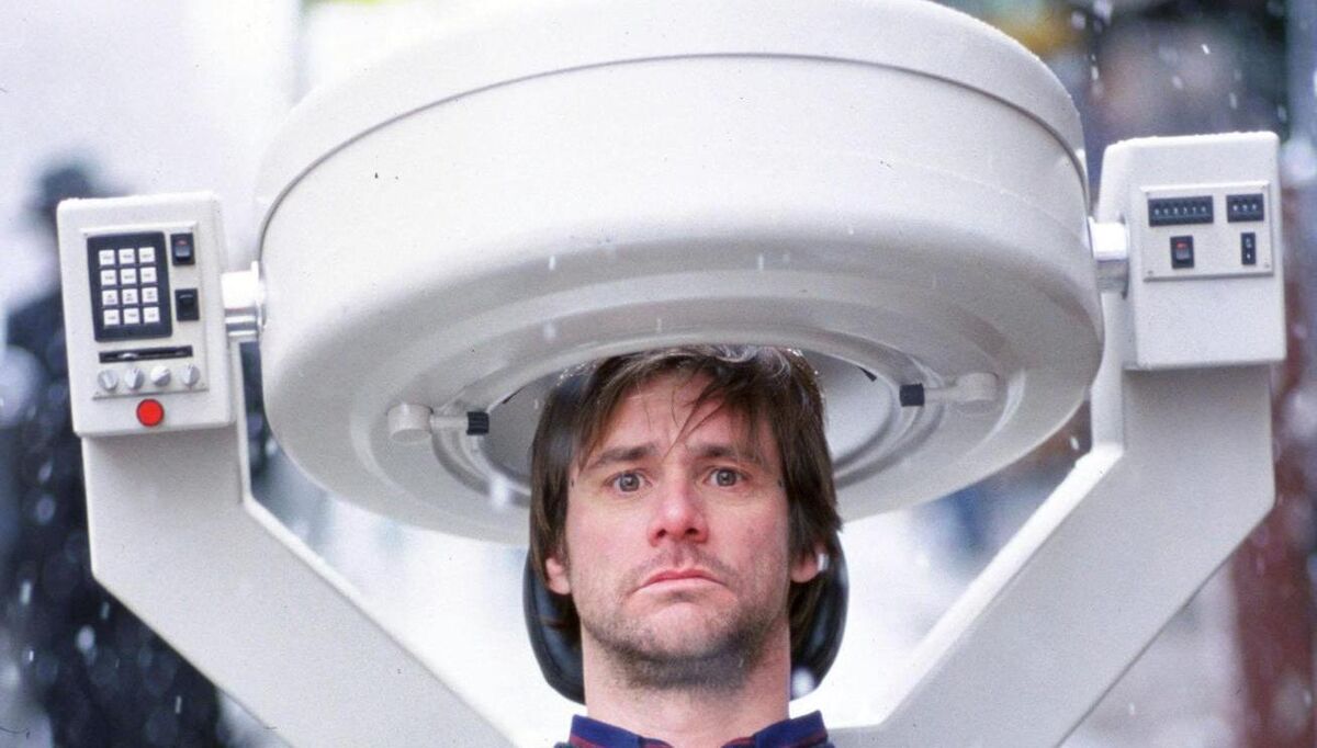 Joel (Jim Carrey) in Eternal Sunshine Of the Spotless Mind. 