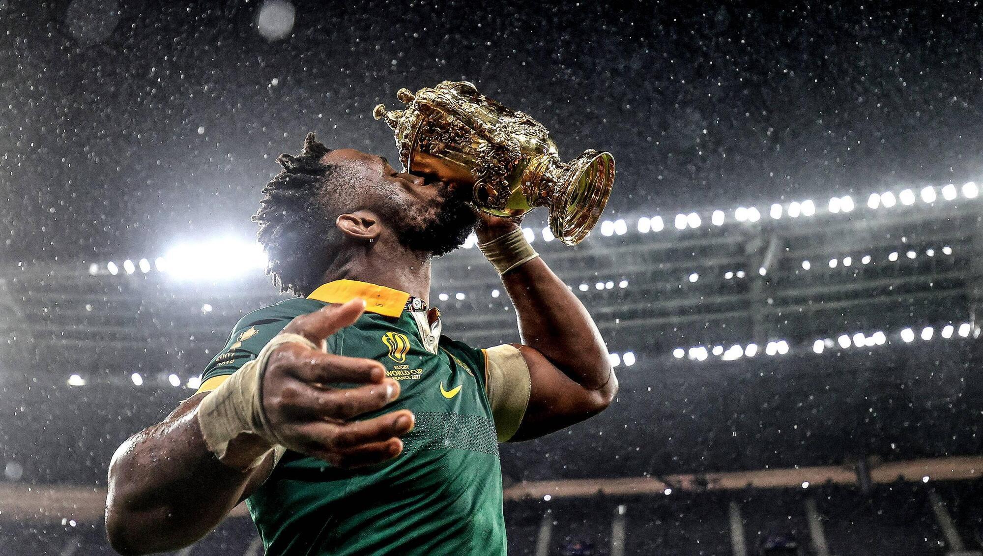South Africa captain Siya Kolisi, now based in Paris.