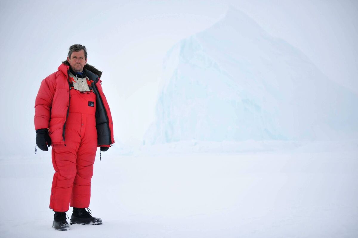 Charlie Bird in the Arctic Charlie Bird in the Arctic