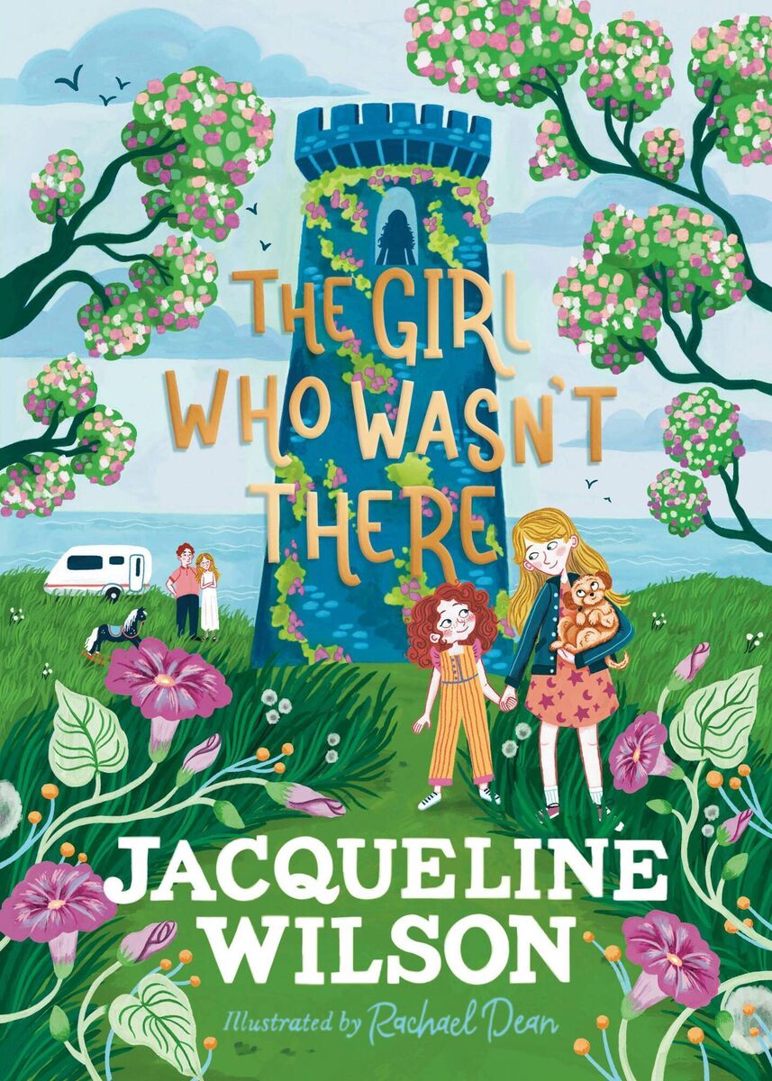 The Girl Who Wasn't There by Jacqueline Wilson.