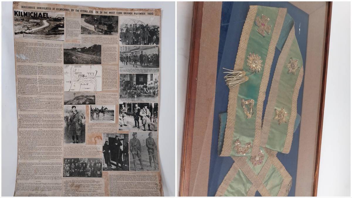 Auction items recall Kilmichael ambush in West Cork 