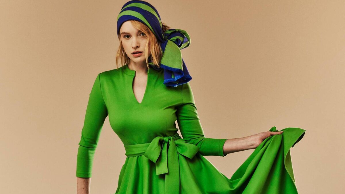 irish green dress Irish Dress- Celtic Women's Sleeveless Dress w/ Pockets M / Green