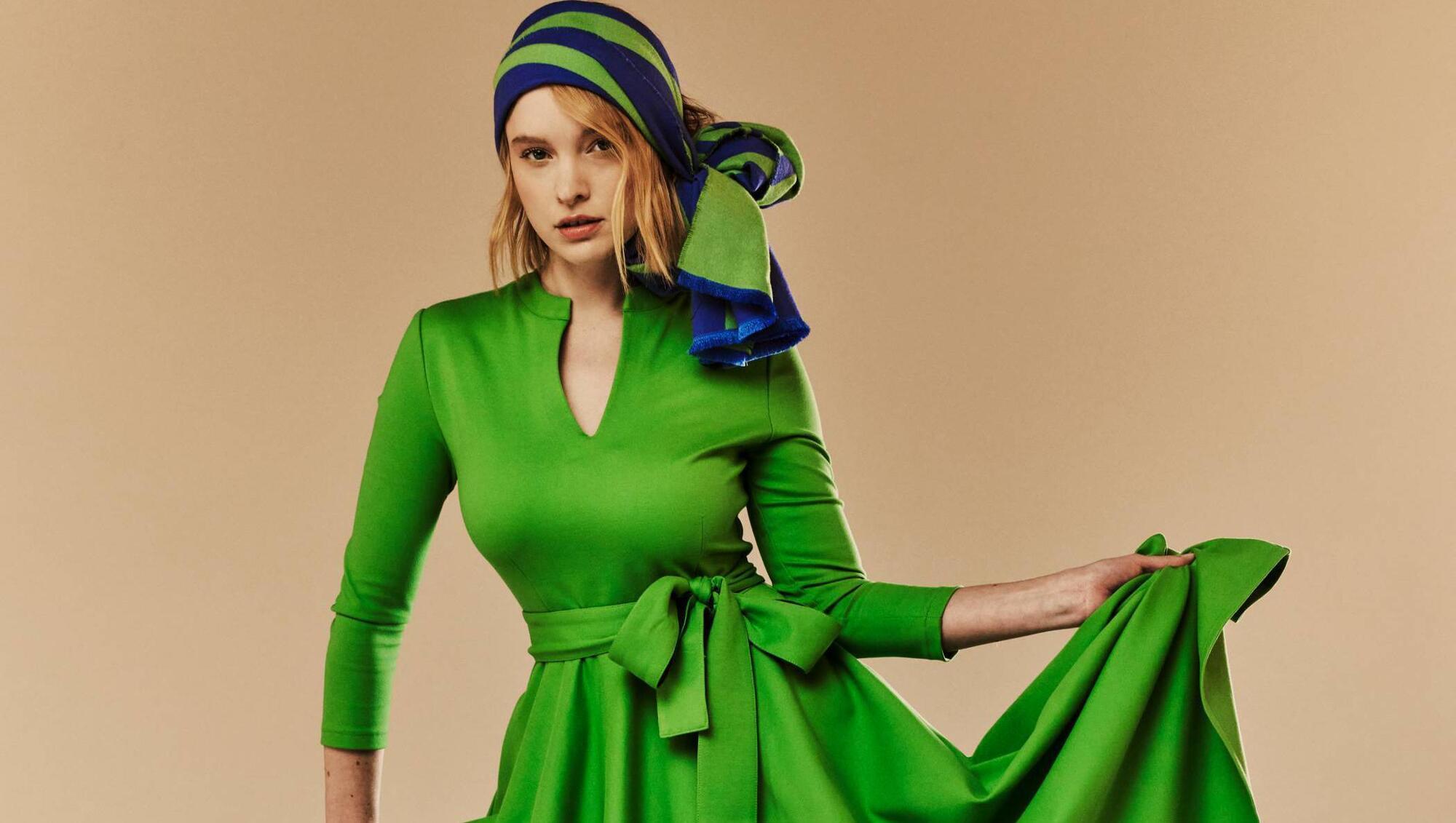 Nothing compares to wearing Irish designs. From intricate hand-painted prints to sustainably made pieces, innovative style is at the forefront.