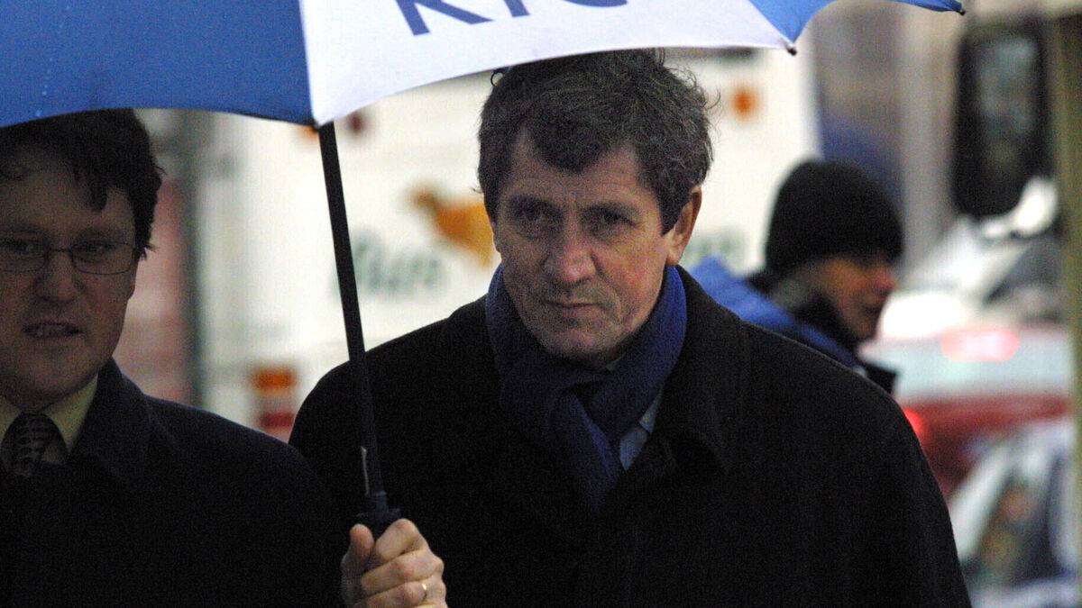Mick Clifford: Charlie the newshound resembled Roy Keane before a big game - Vimarsana News