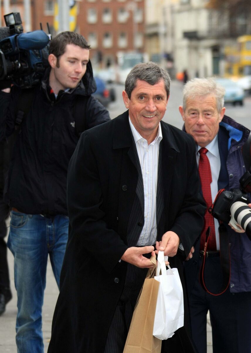 Charlie Bird in 2008, shortly before his move to the US correspondent for RTÉ. Picture: Collins Charlie Bird in 2008, shortly before his move to the US correspondent for RTÉ. Picture: Collins