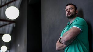 <p>BEIRNE BABY BEIRNE: Tadhg Beirne during a media day. Pic Credit: Dan Sheridan, Inpho.</p>