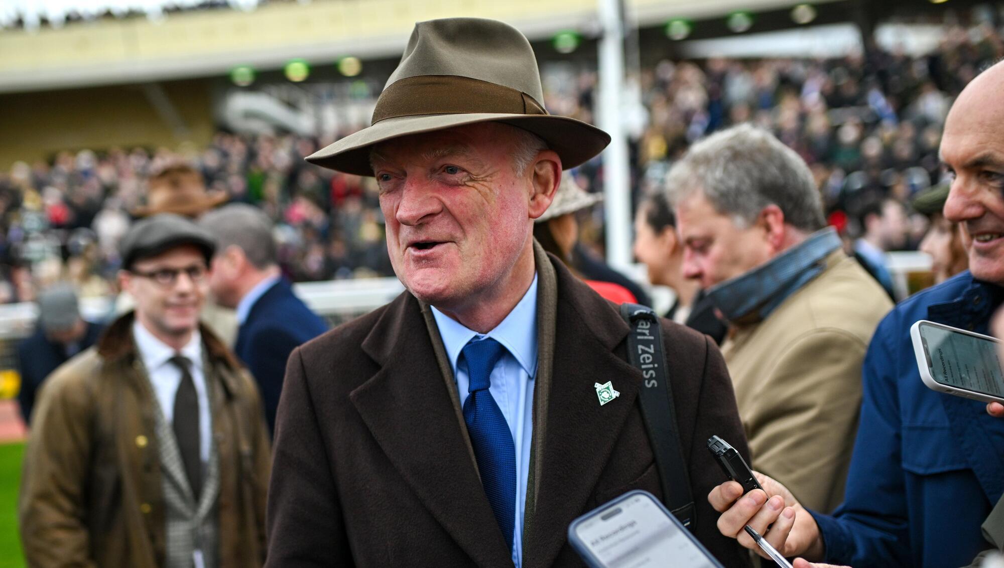Bookmakers hit by Willie Mullins day one Cheltenham blitz