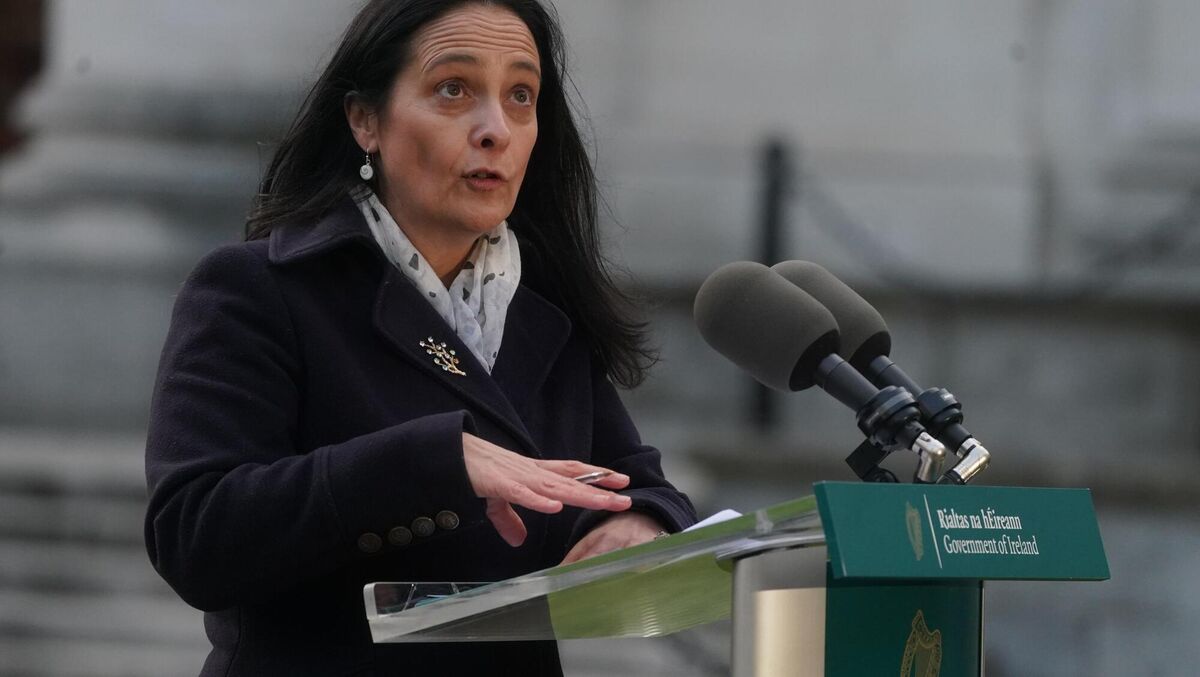 Arts Minister Catherine Martin: met with Irish artists amid boycotts. Arts Minister Catherine Martin: met with Irish artists amid boycotts.