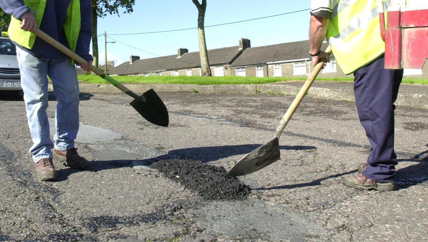 Cork County Council needs €800m to fix roads
