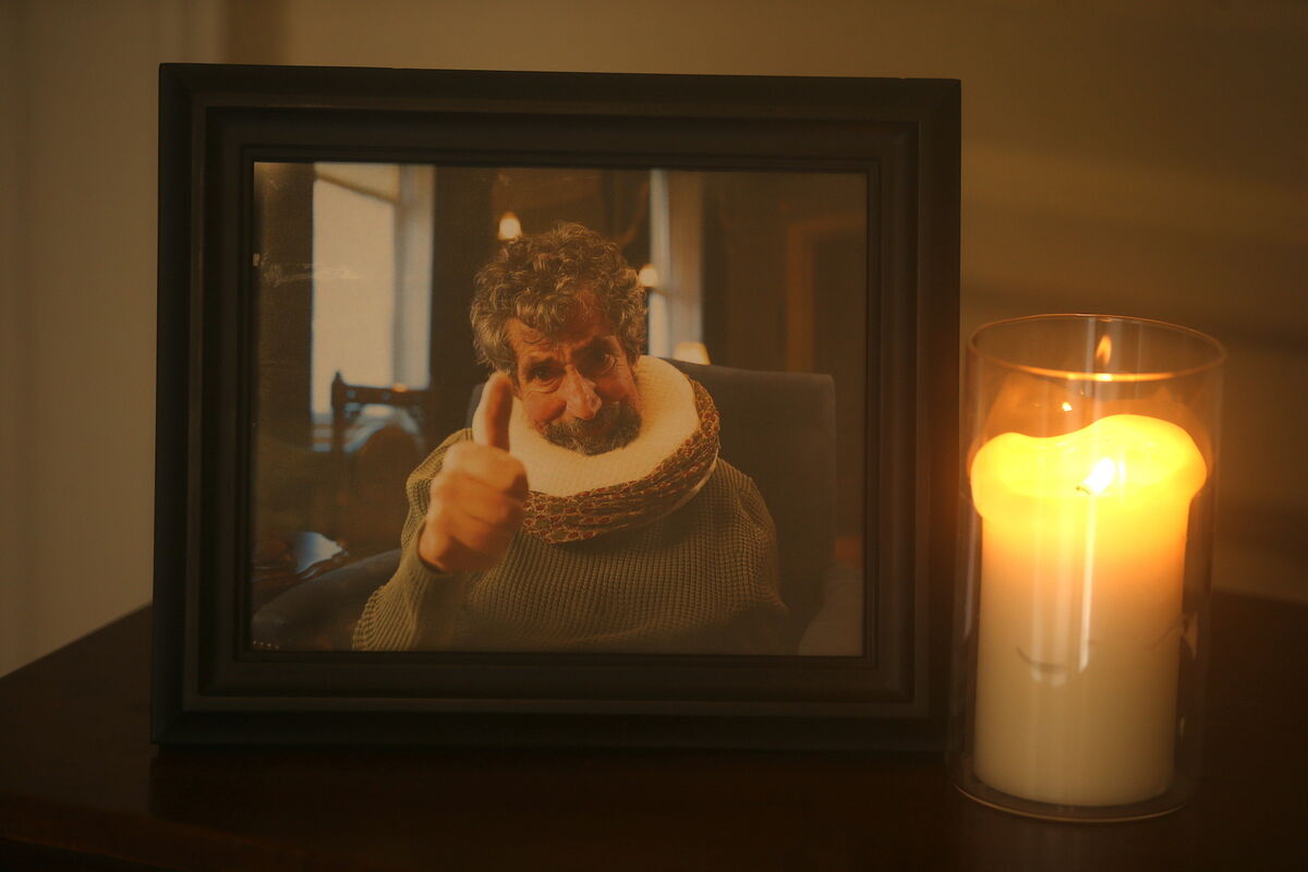 Book of condolences for former RTÉ journalist Charlie Bird. Picture: Stephen Collins/Collins Photos