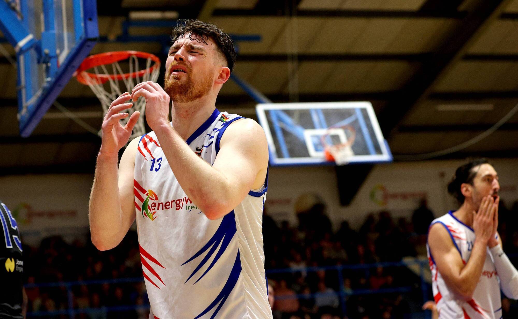 Neptune star Jordan Blount confirms broken foot