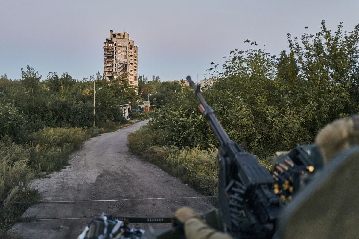 If Ukraine is losing, it’s down to the fact that its artillery fire is a fraction of what it was last summer. File photo: AP/Libkos If Ukraine is losing, it’s down to the fact that its artillery fire is a fraction of what it was last summer. File photo: AP/Libkos