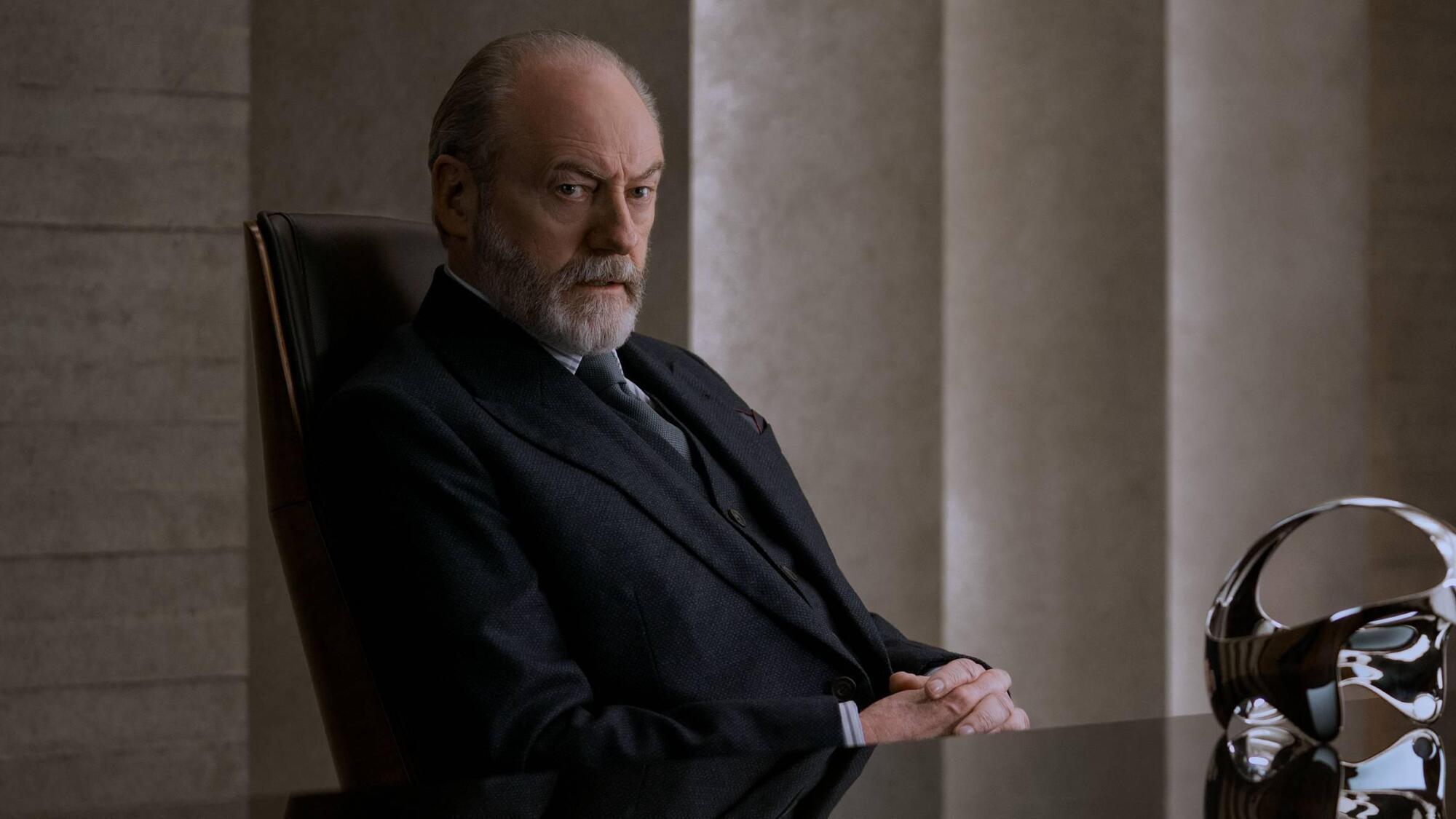 Liam Cunningham: 'You walk into the room and you can see Cillian has something special'