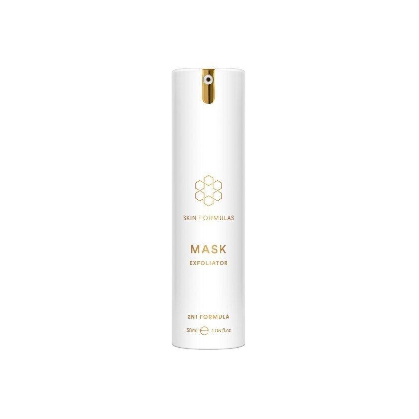 Skin Formulas Mask Exfoliator (€37, skinformulas.ie)