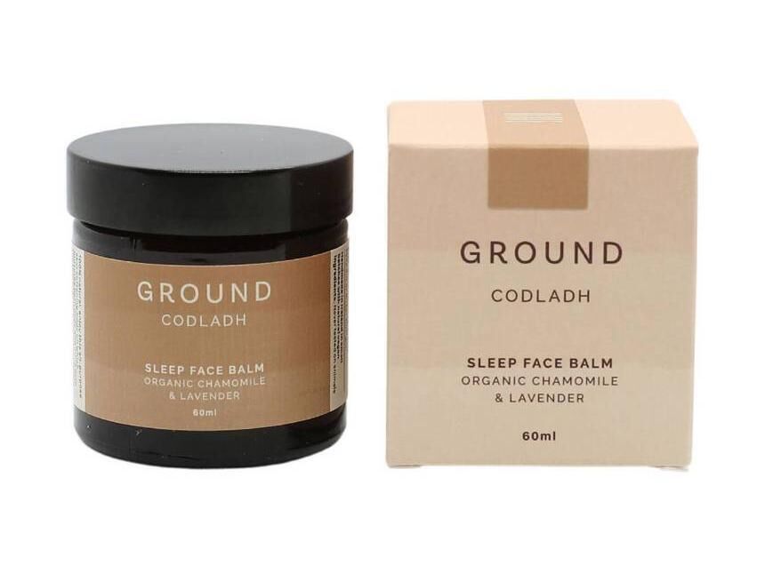 Ground Codladh Sleep Face Balm (€38.50, groundwellbeing.com)