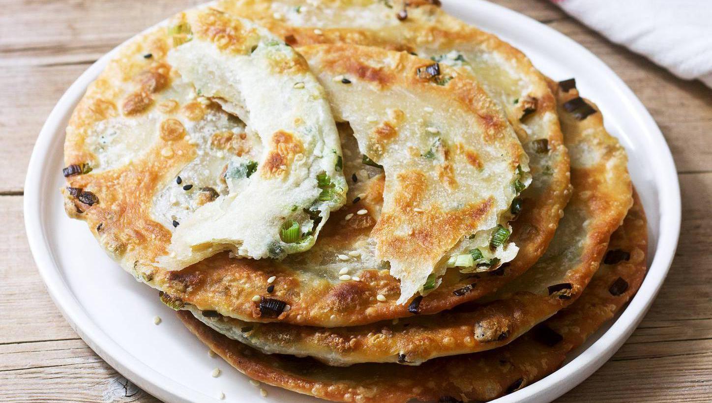 Caitríona Redmond: How to make my Scallion Pancakes with Crème Fraiche