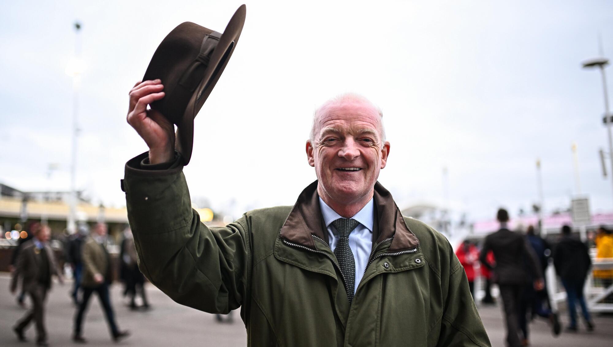 Masterful Mullins reaches 100 Cheltenham winners with Champion Bumper success