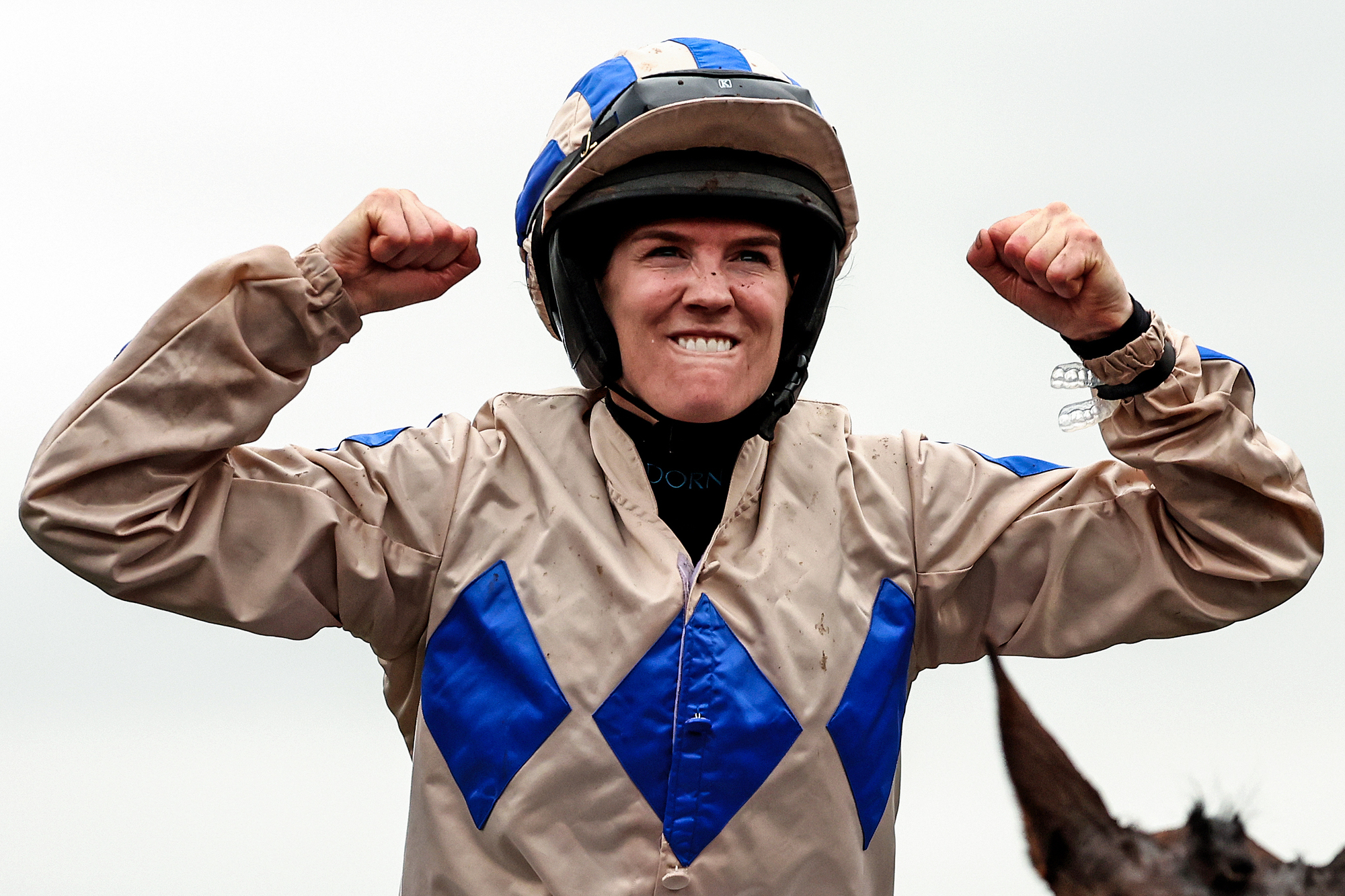 Captain Guinness lands Champion Chase for De Bromhead in incident-packed race