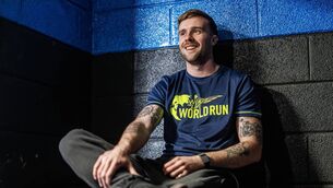 <p>WING MAN: Mack Hansen Announced as the Irish Ambassador for This Year’s Wings for Life World Run. Pic: INPHO/James Crombie</p>