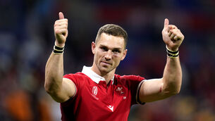 George North is to retire from playing international rugby with Wales (Andrew Matthews/PA)