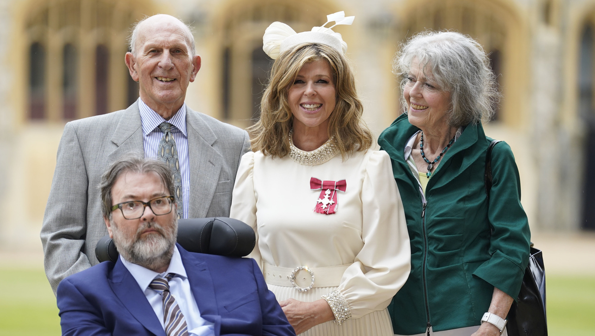 Final year of Derek Draper’s life to be told by Kate Garraway in new documentary