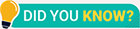 Did You Know