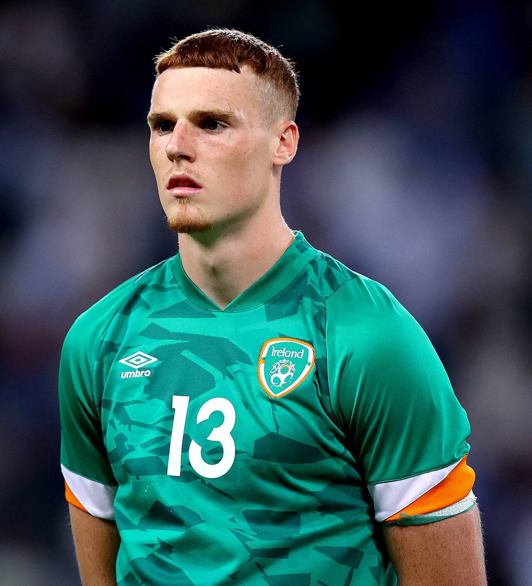 Jake O'Brien named in John O'Shea's 26-man squad