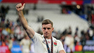 <p>George Ford keeps his place for England’s Six Nations clash with France. Pic: Adam Davy/PA</p>
