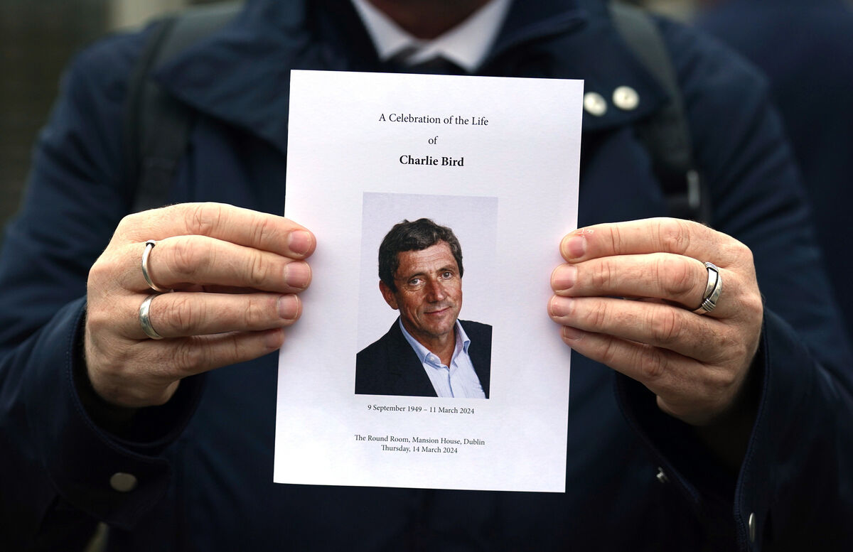 Picture: Brian Lawless/PA