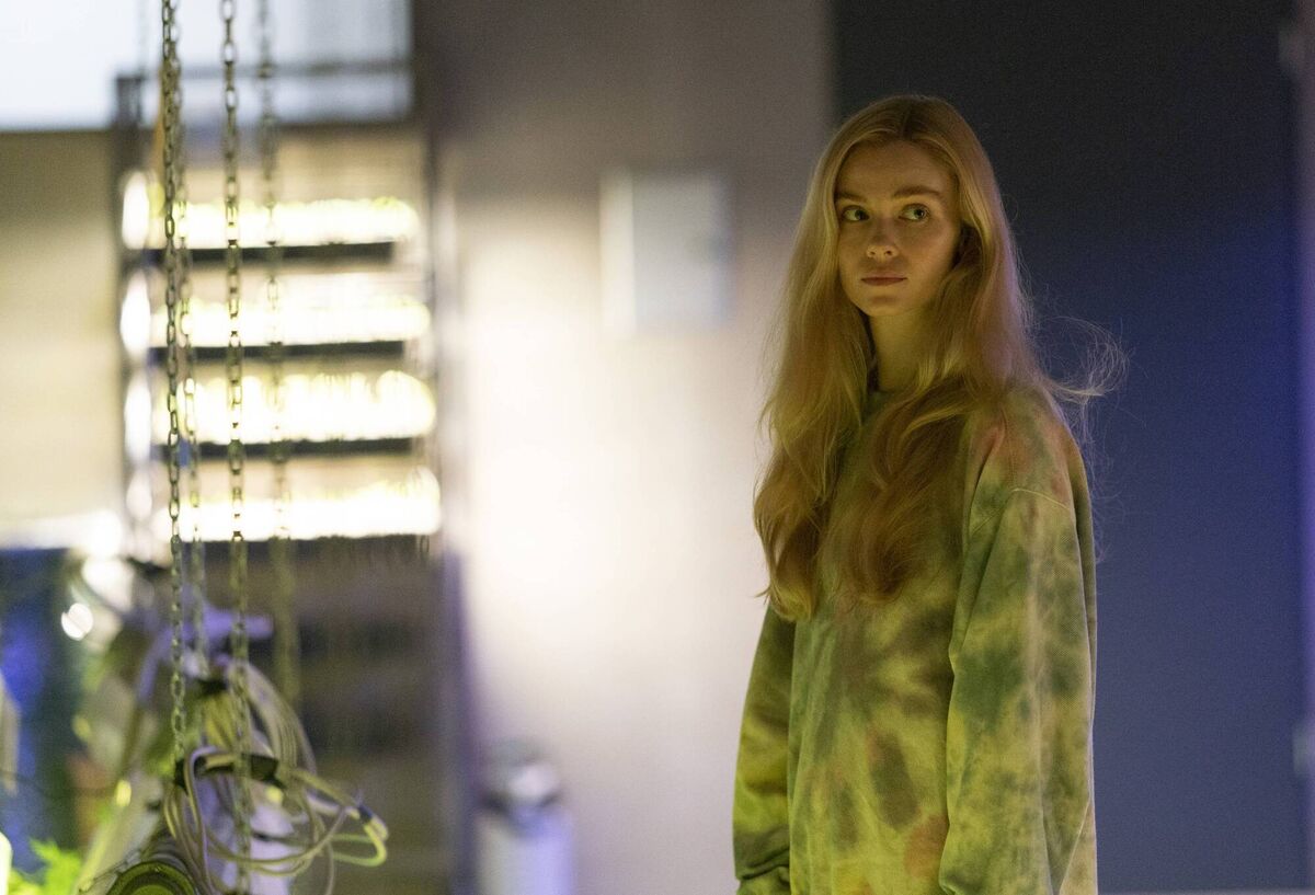  Leah McNamara in Then You Run.