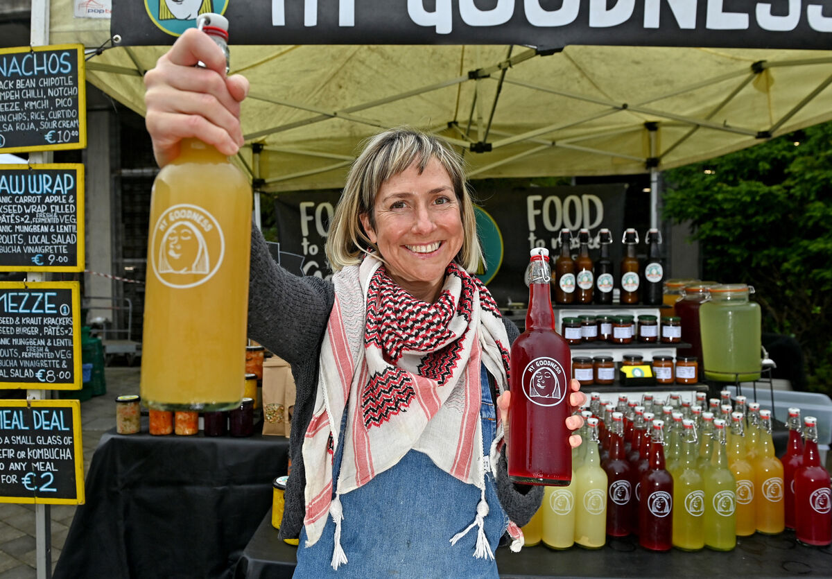 Virginia O'Gara, of My Goodness winner of the Community Food Award at the Irish Food Writers' Guild. Picture; Eddie O'Hare Virginia O'Gara, of My Goodness winner of the Community Food Award at the Irish Food Writers' Guild. Picture; Eddie O'Hare