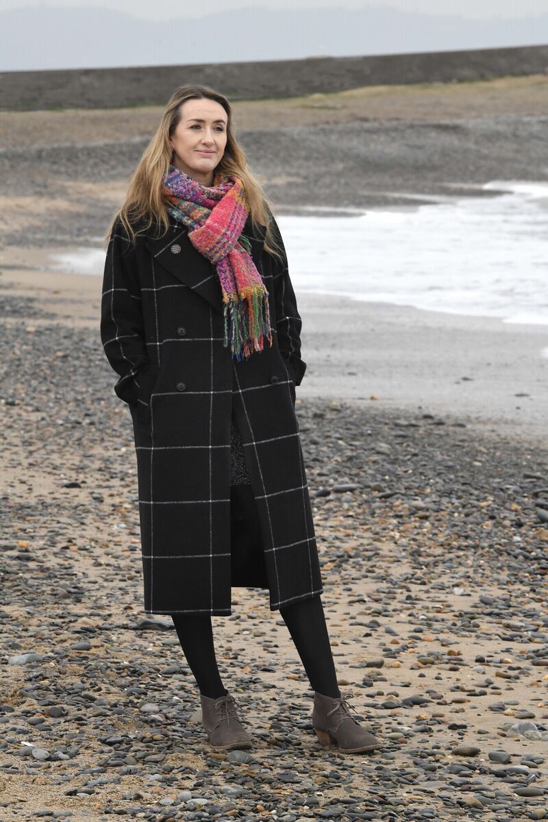  Niamh O'Reilly: "I didn’t ask for help because I felt defective in some way. The guilt and shame were endless" Photograph Moya Nolan