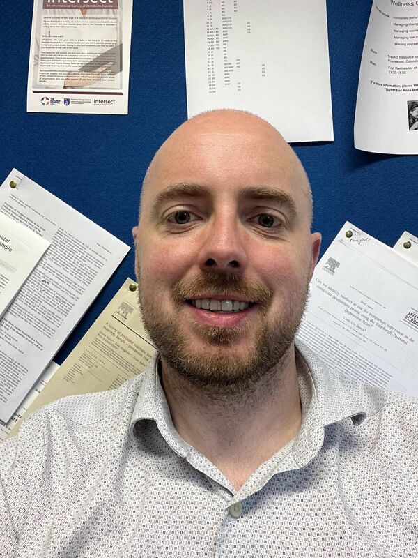 Dr Richard Duffy, perinatal psychiatrist at the Rotunda Hospital.