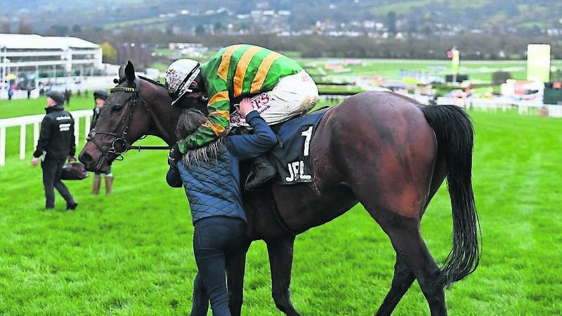 'Finished article' Galopin shoots for Gold Cup double