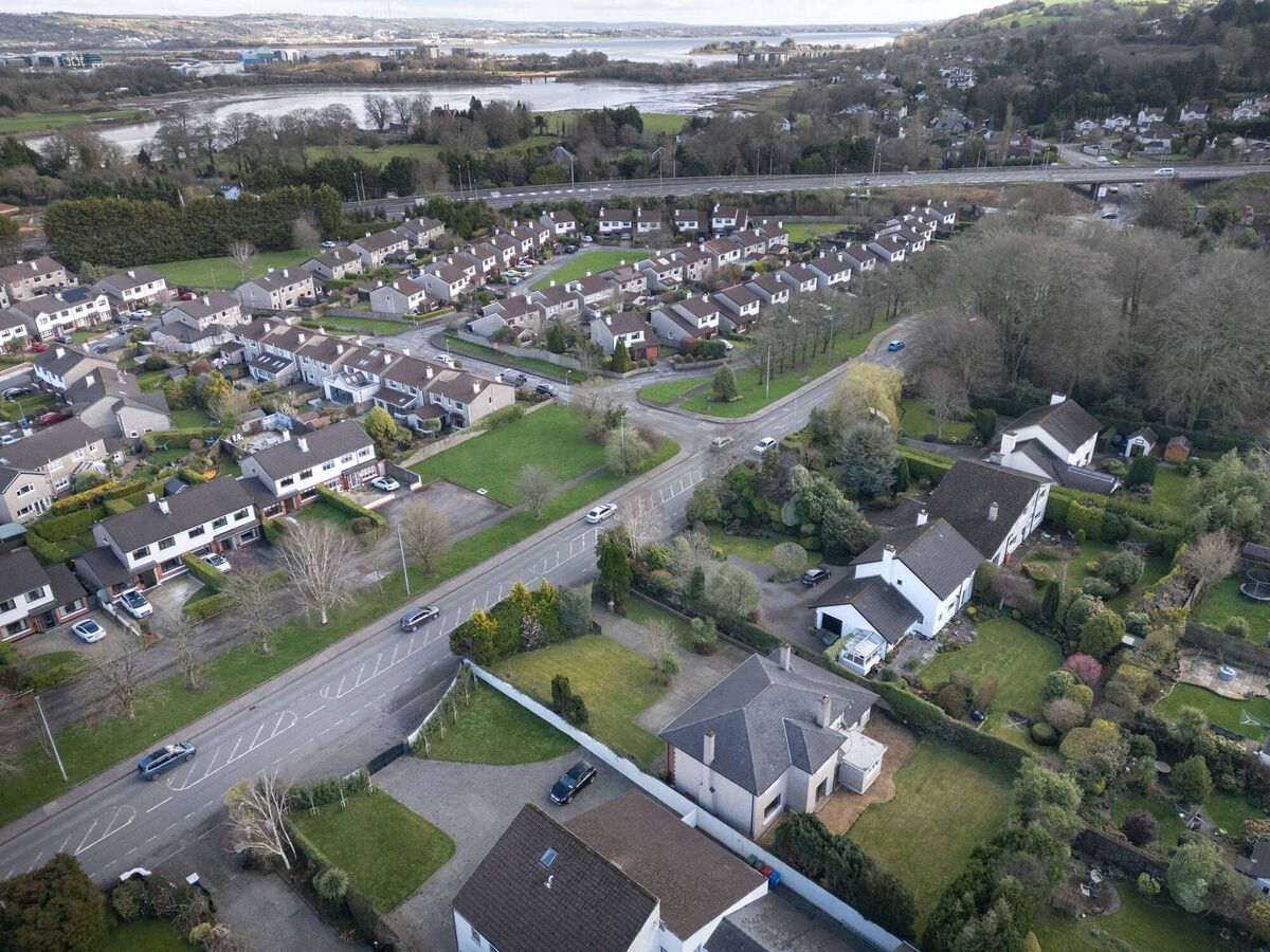 Right you are? Rosevalley House is on the Rochestown Road between Douglas village and the St Patrick's Church, near two hotels and the south city ring road. Agent Stephen O'Donoghue of REA O'Donoghue Clarke guides at €1.2 millon