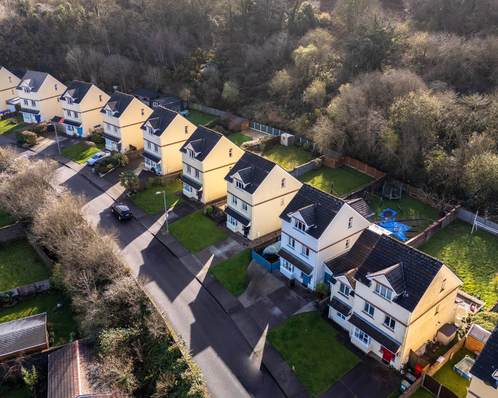 Crescent at Pembroke Heights, where No 18 is for sale with agent Jeremy Murphy for €395,000