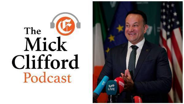 The Mick Clifford Podcast: Luck of the Irish Premier - Elaine Loughlin