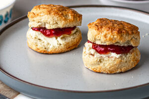 Homemade scones