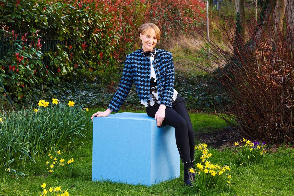 Sinéad Cassidy of Sinéad Cassidy Design. Picture: Leon Farrell/Photocall