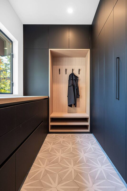 Cucine Lube's mudroom. Cucine Lube's mudroom.