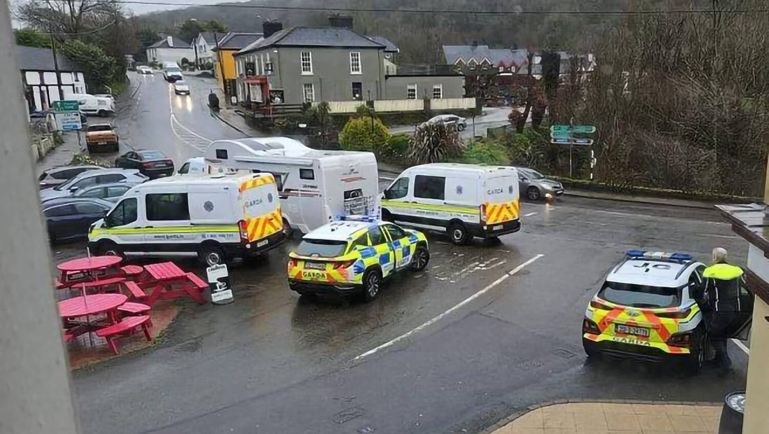 How a camper van and black SUVs disrupted life in West Cork