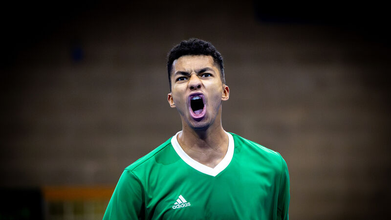 Michael Agwi's big week ends at last eight stage in Hamburg