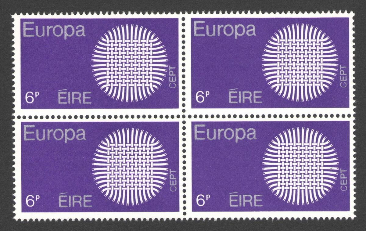 Louis Le Brocquy's Europa, 1970 